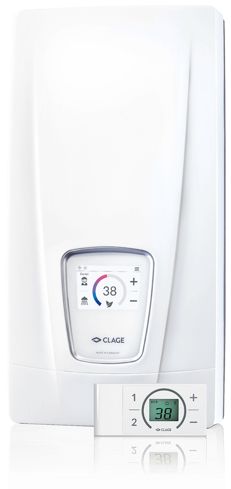 Clage E-Comfort Instant Water Heater DSX Touch