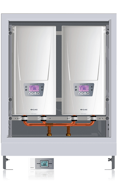 Clage E-Comfort Instant Water Heater DSX Twin