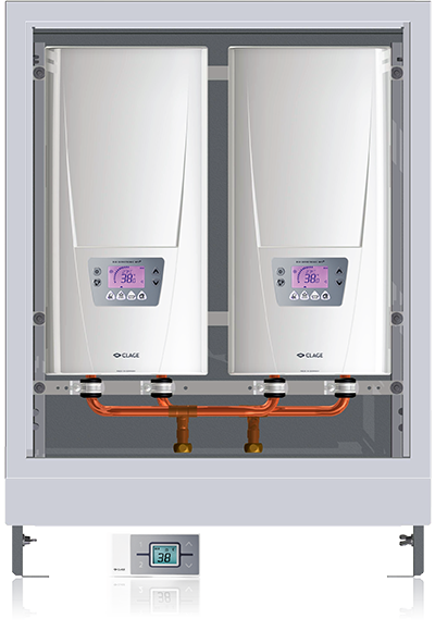 E-comfort instant water heater DSX Twin